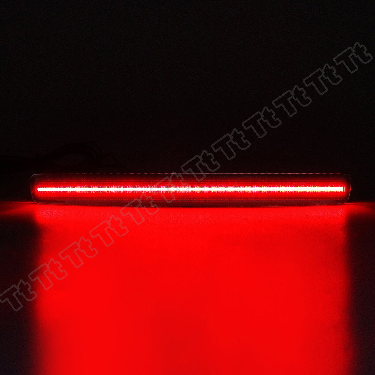 Suitable for 18-21 for W463 G550 G63 AMG Smoke LED Rear Bumper Reflector Light - v