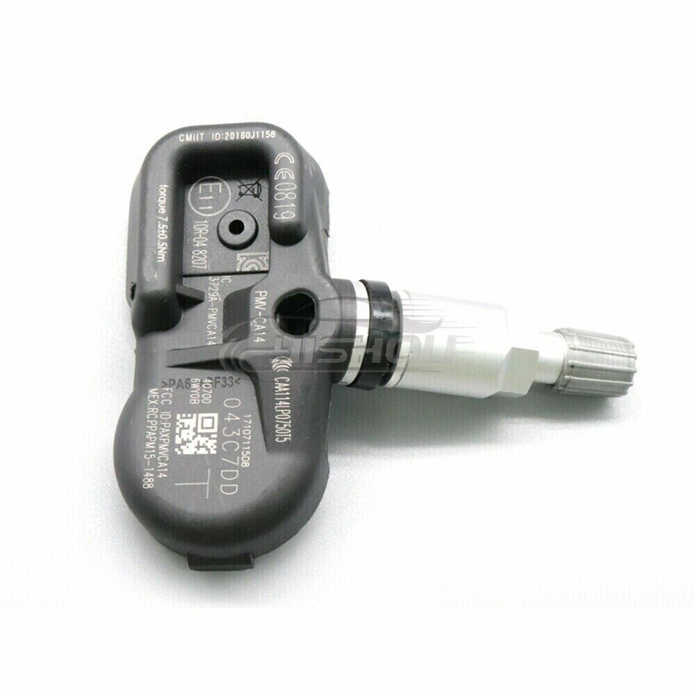 (4) 40700-EZ00A PMV-CA14 TPMS Tire Pressure Monitoring Sensor for Nissan 433Mhz