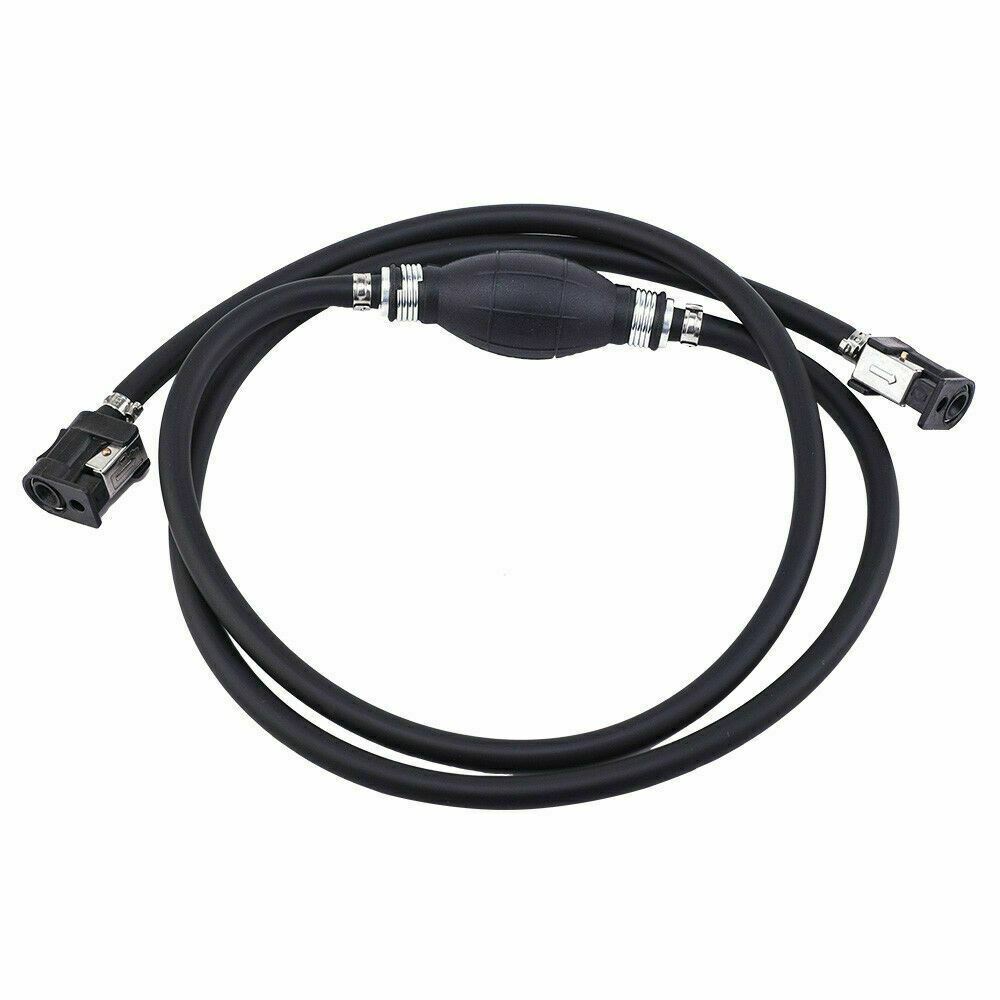8mm Fuel Line Gas Hose Primer Bulb Outboard Motor Tank Connector for Yamaha