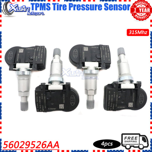 TPMS tire pressure sensor 56029526AA is suitable for Chrysler 300 Sebring and for Dodge for Jeep 315MHz. v