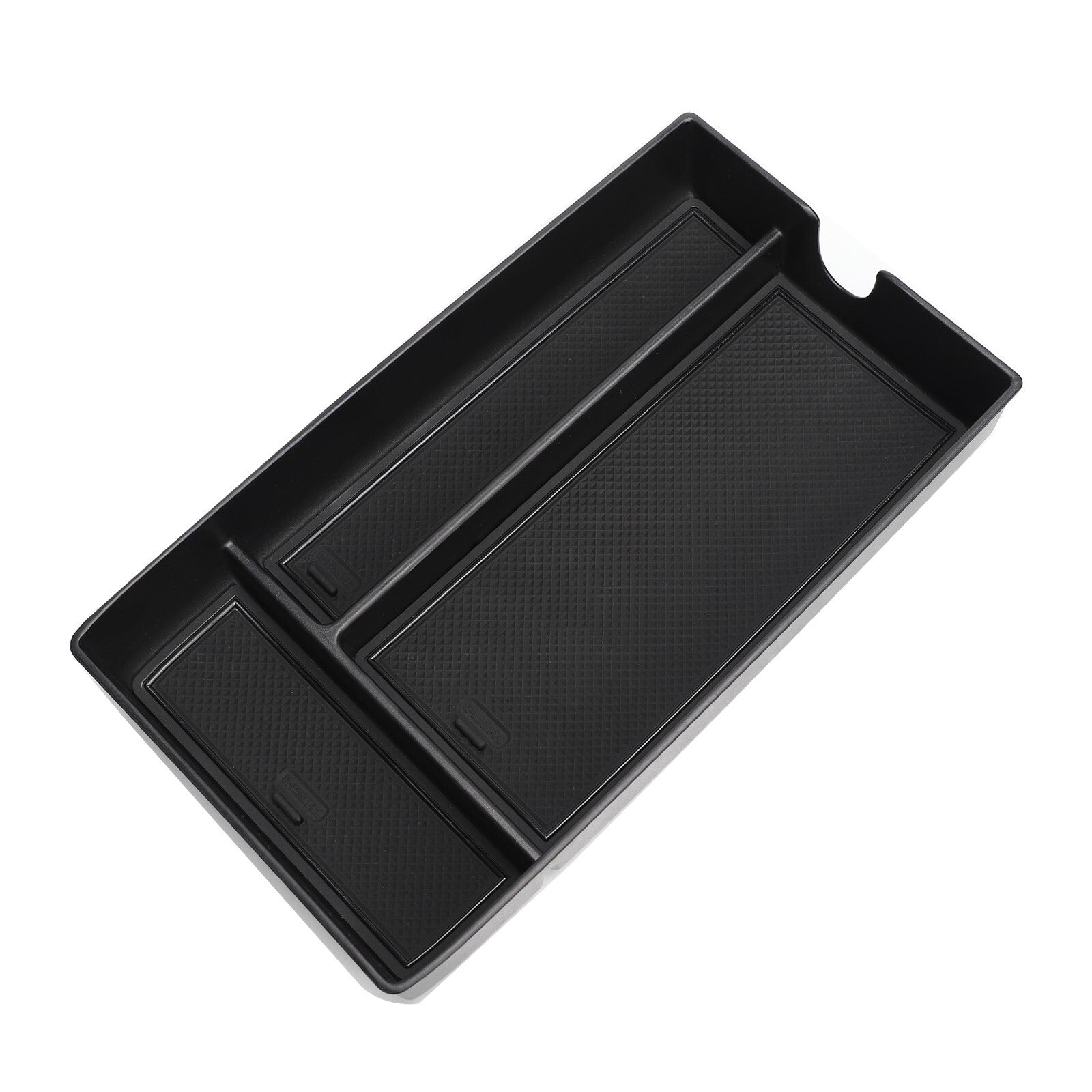 for Lexus RX 2023 Car Armrest Box Center Console Storage Tray Tidying Black