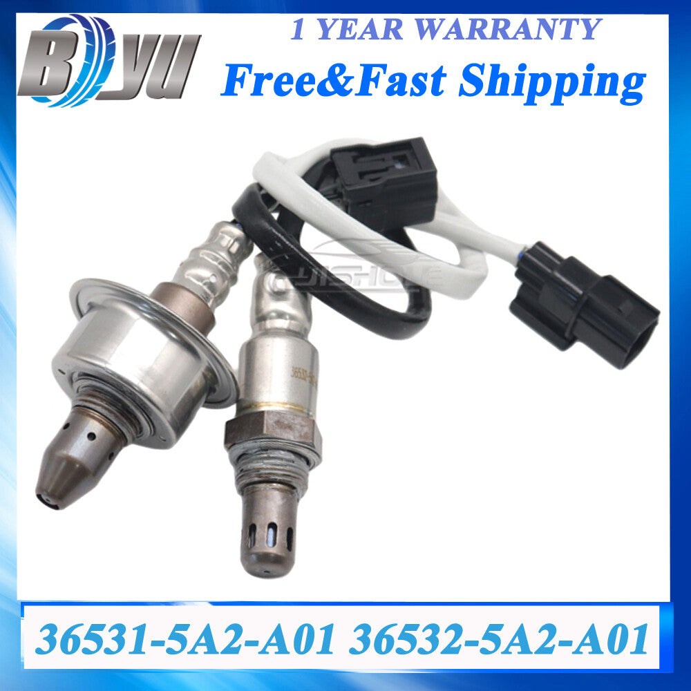 UpDownstream 234-9131 234-4980 Oxygen Sensor for Honda Accord 2.4L EX LX Sport