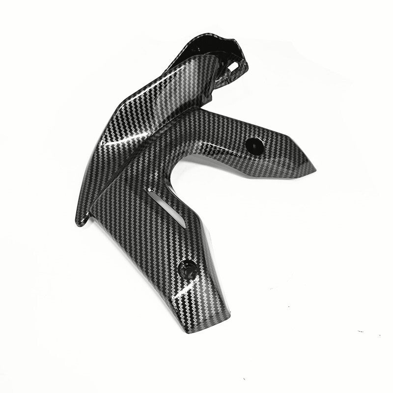 Carbon Fiber Side Radiator Cover Frame Fairing Cowl for Kawasaki Z650 2017-2022