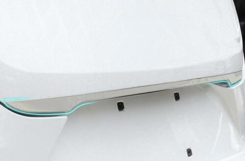 for Cadillac CT4 CT4-V 21-23 Chrome stainless Rear Door Trunk Lid Tailgate Strip n