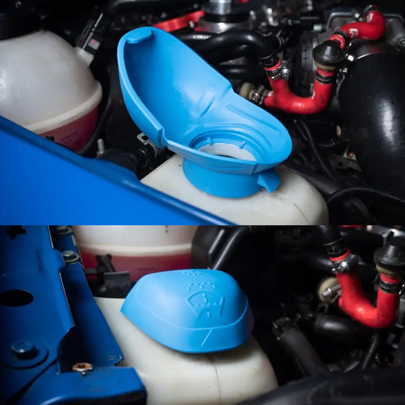 for ?KODA OCTAVIA LID FUNNEL FOR WIPER WATER TANK CAR, DE Q