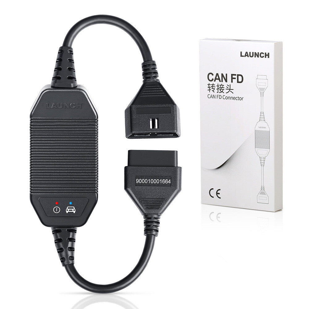 LAUNCH X431 CAN FD Connector Car Code Reader For Turbo X431 V+,Pro3,Pad 3,Pad V