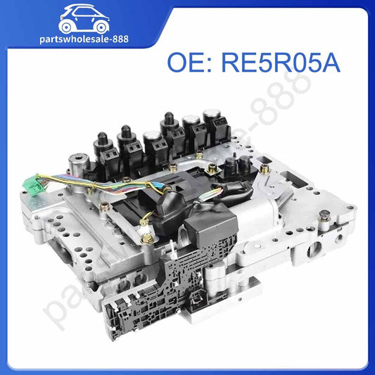 RE5R05A Valve Body W/Solenoid for 2000-up for Infiniti EX35 FX35 G35 M35 Q45 QX56