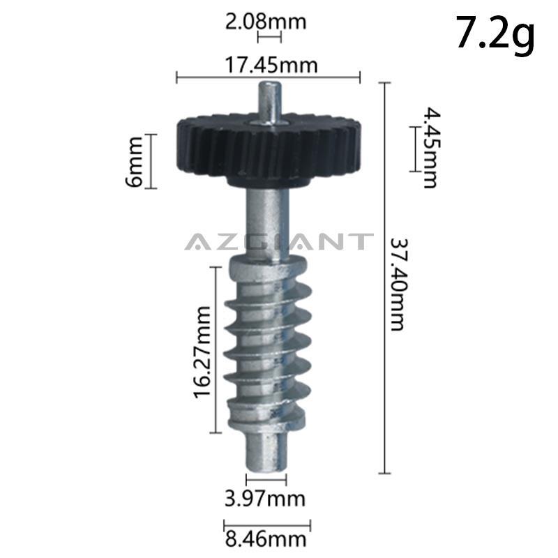Side View Mirrore Folding Motor Gear for Volkswagen GOL 2009-2020 / Polo VI MK6 2009-2019