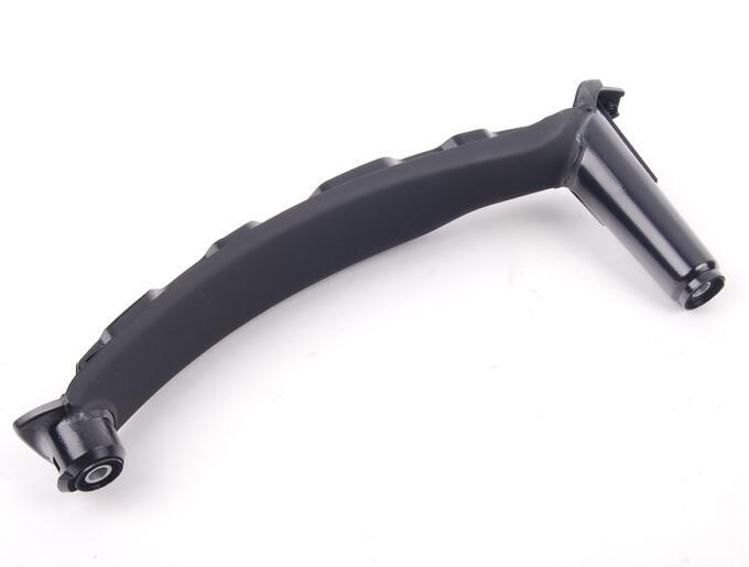 1-piece black inner door panel handle pull edge cover for X5, X6, E70- n