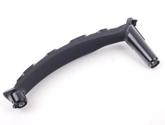 1-piece black inner door panel handle pull edge cover for X5, X6, E70- n