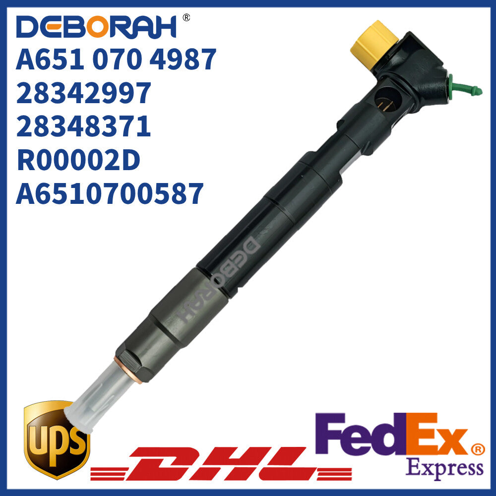 A6510704987 For 1 New Fuel Injector EMBR00002D R00002D 28342997