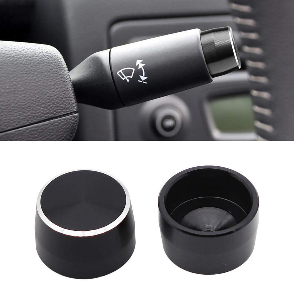 Metal Car Option Lamp Switch Cover Specifically for Smart Fortwo 451 2009~2014