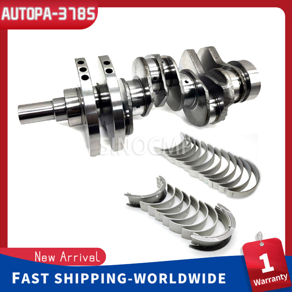 FOR CRANKSHAFT for JAGUAR XF XE for RANGE ROVER for LAND ROVER DISCOVERY 3.0 TDV6 306DT