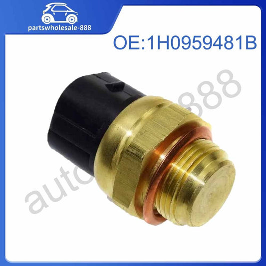 1H0959481B new Engine Cooling Fan Switch for Volkswagen Cabrio, for Golf , for Audi TT, Quattro