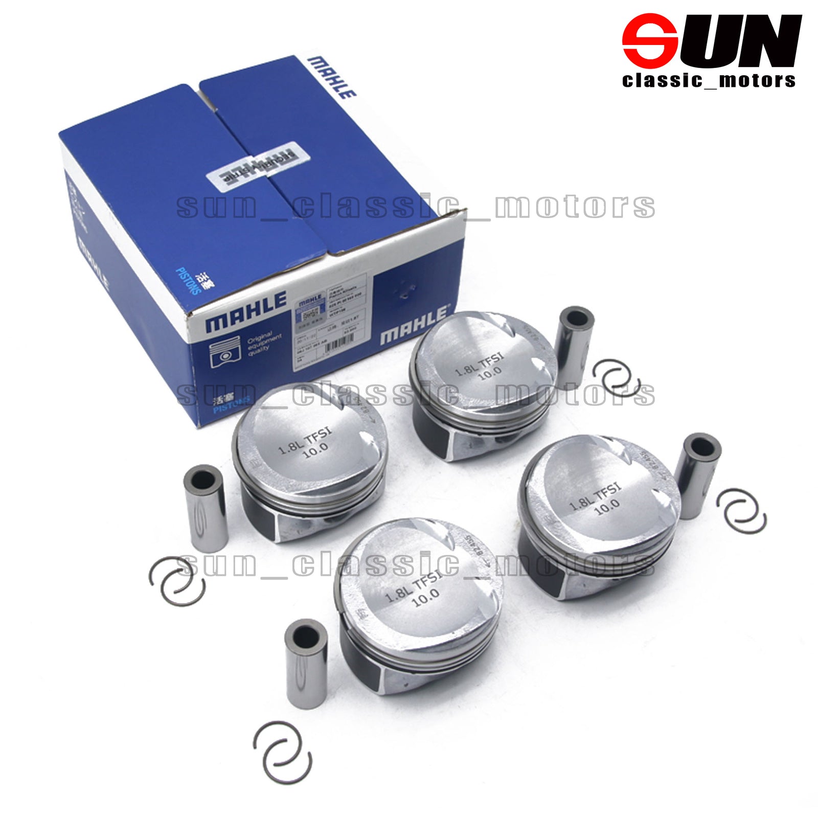 Engine overhaul and piston/valve rebuild kit for Audi A4 A5 1.8 TFSI CDH CDA-