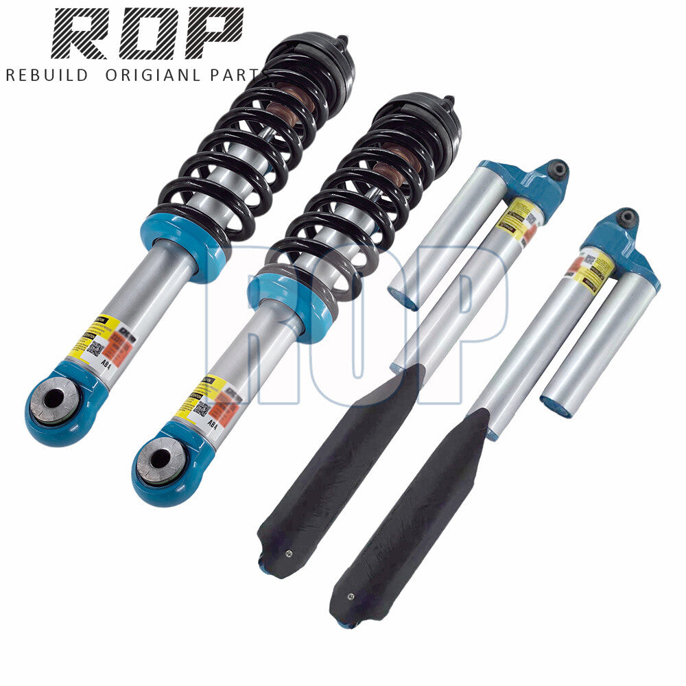 Full Set Front Rear Shock Absorbers Struts Assemblies for Ford F150 SVT