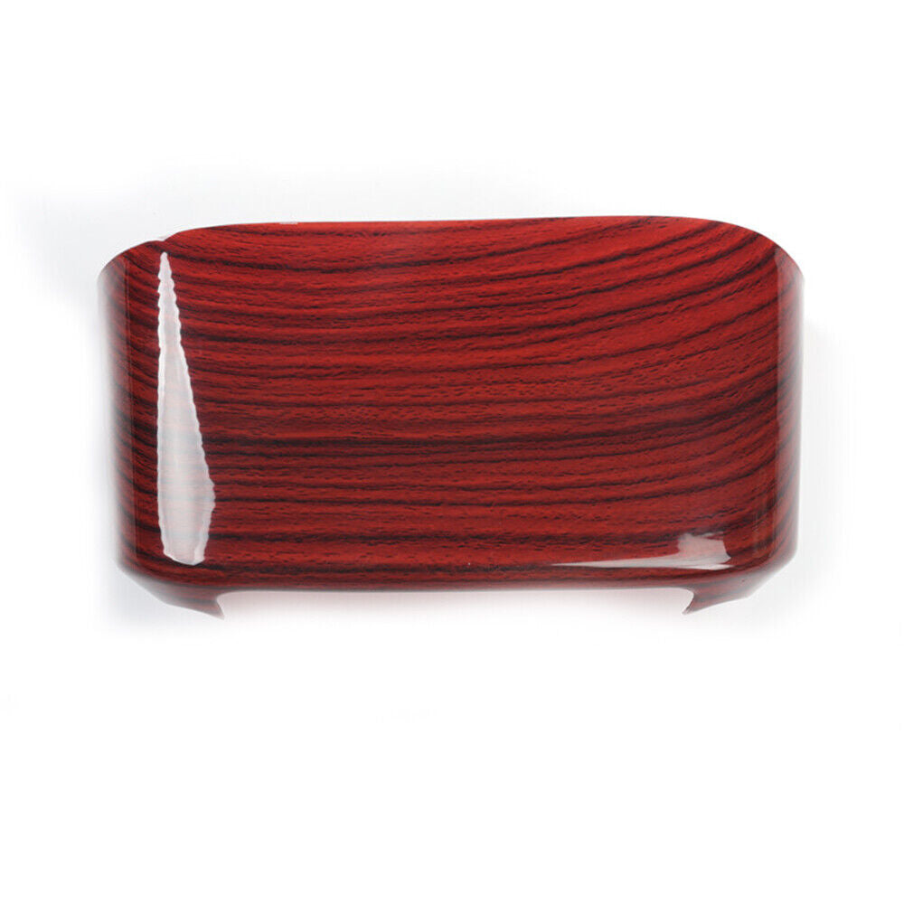 Rear Air Outlet Vent Frame Trim Interior 1PCS Fit for Lexus for ES 2015-17 Red Wood