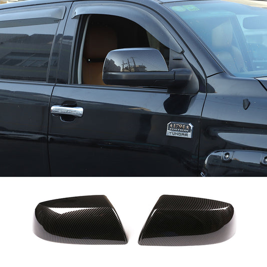Oak patterned ABS cup holder decorative panel suitable for Tundra 2022 Sequoia 2023- v