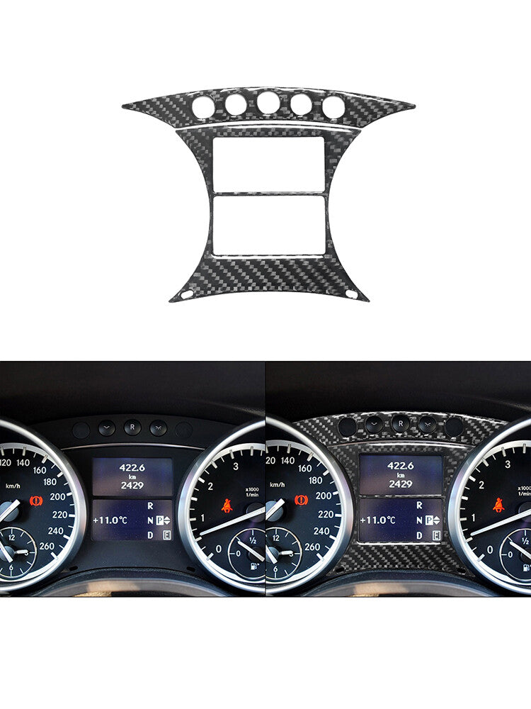 8 Touch Screen Display Navigation Trim Cover for Camaro 2016-2018 Red v
