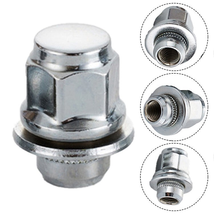 for for Lexus Chrome Lug Nuts 90942-01033 Replacement Part v