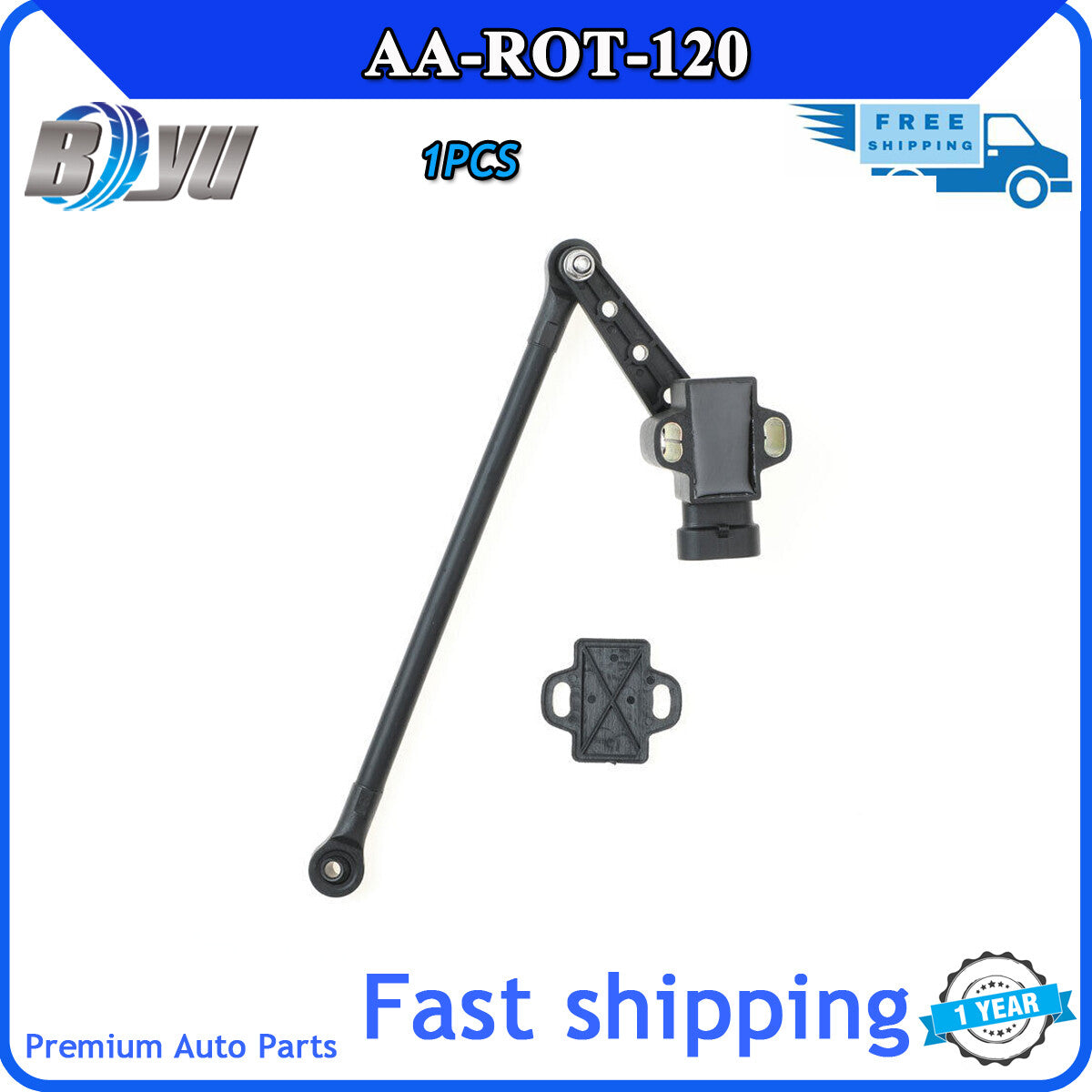 AA-ROT-120 Hardware for AccuAir Ride Suspension Level Riding Height Sensor Linkage v