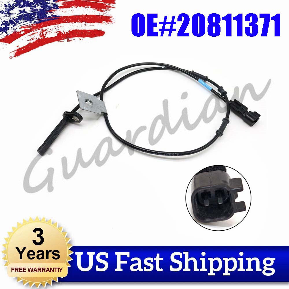 Front Right Hand ABS Wheel Speed Sensor 2010-17 For Equinox Terrain 20811371