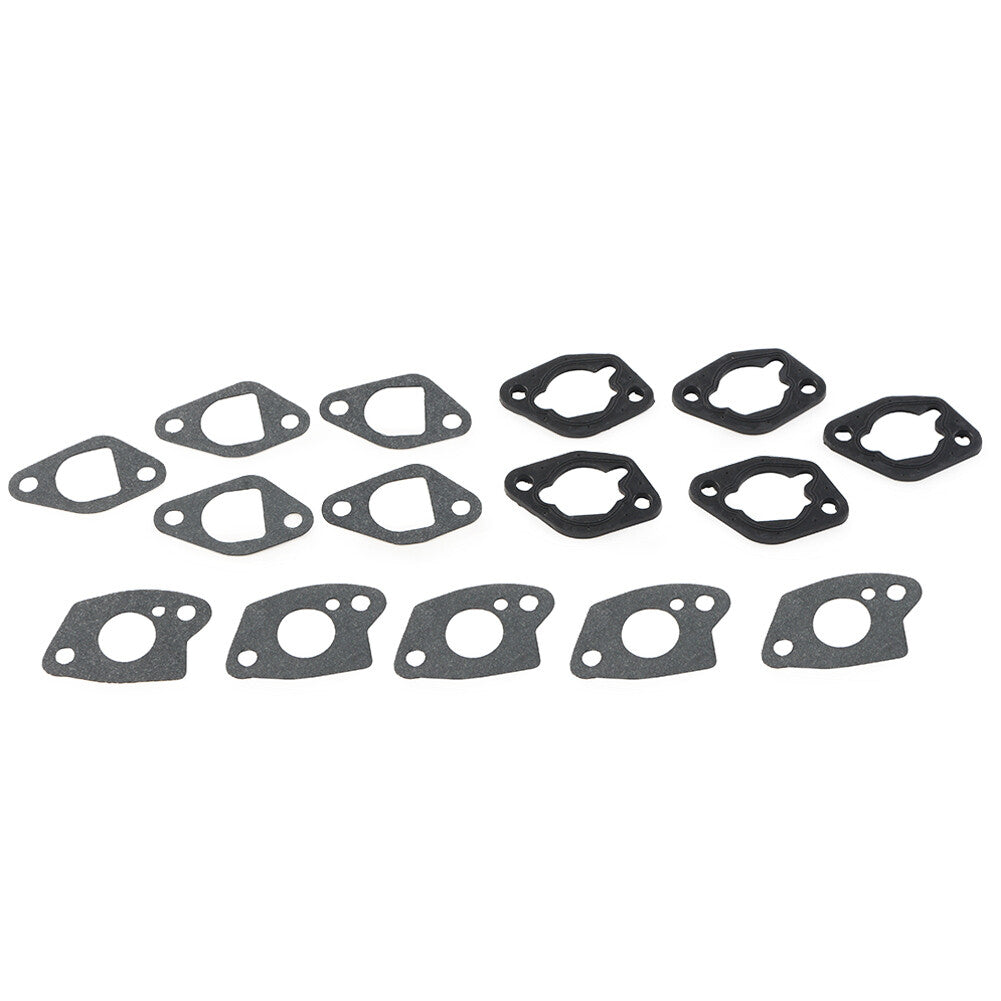 for Honda GX160 GX200 GX168 5.5HP 6.5HP 168F Engine 1 Set Carburetor Carb Gasket
