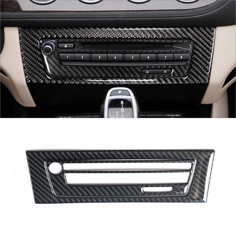 for Audi A4 B9 2017-2019 Carbon Fiber for Seat Adjust Button Decorative Cover Trim v