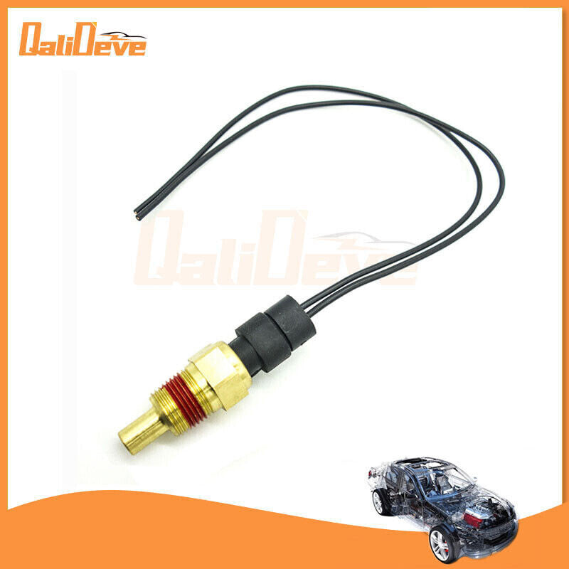 Coolant temperature sensor water temperature transmitter suitable for GimChevy for Chevrolet for Pontiac for Cadillac