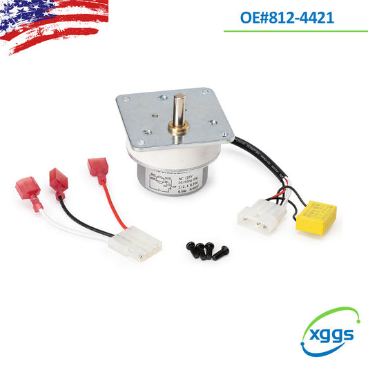 For Quadra-Fire Heatilator Eco-Choice 812-4421 New Auger Feed Motor 2.4RPM Q
