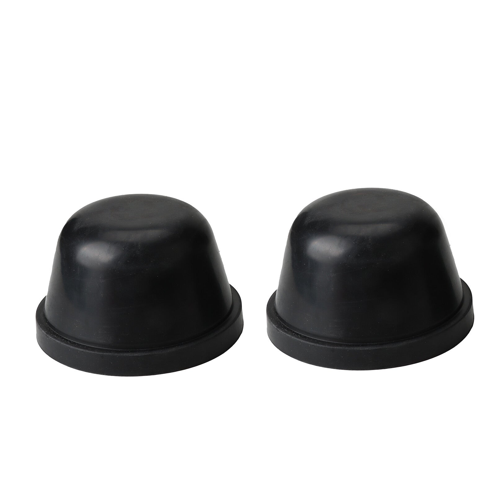 1 Pair Universal Car Rubber Headlight Housing Extended Dust Cover Boot Caps 85mm