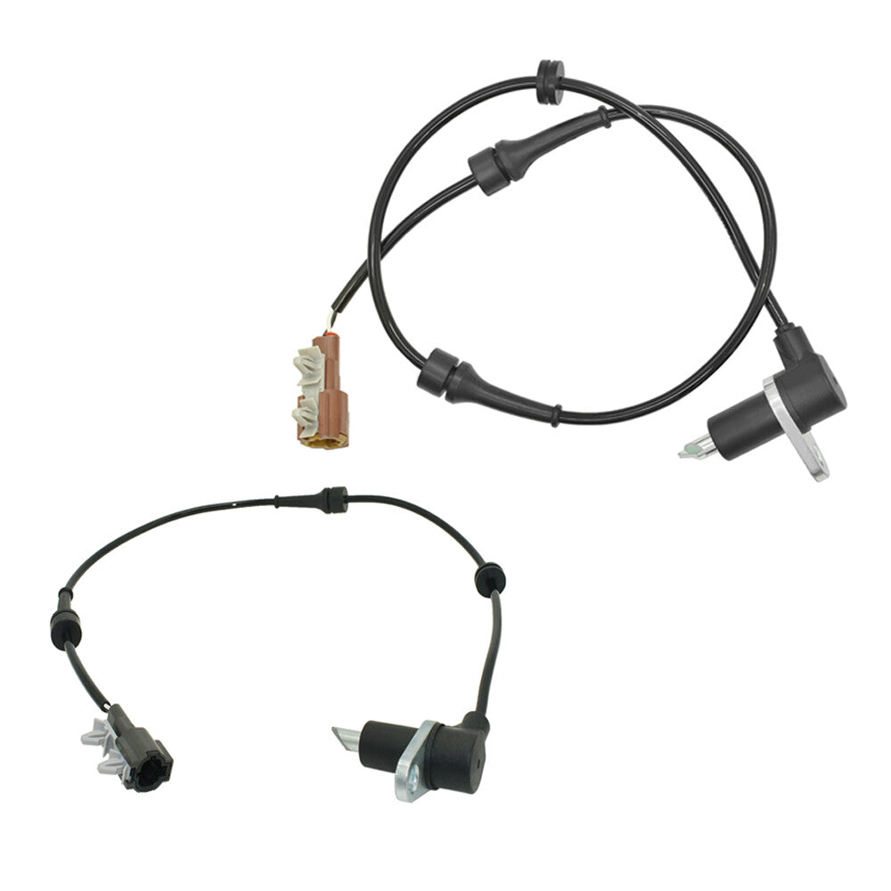 2x Front Left + Right ABS Wheel Speed Sensor for Nissan Pathfinder for Infiniti QX4