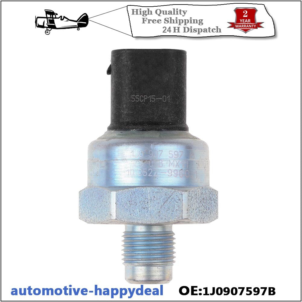 ABS MASTER BRAKE PRESSURE SENSOR for AUDI for SEAT for SKODA for VW 1J0907597B
