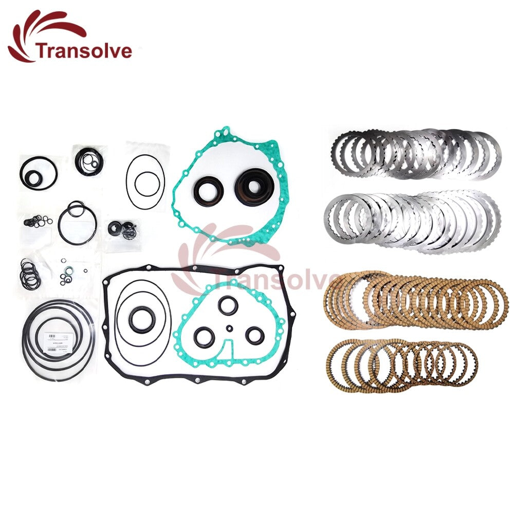 Fit for VW for AUDI for PORSCHE ZF8HP65 Auto Transmission Rebuild Kit Overhaul Seals