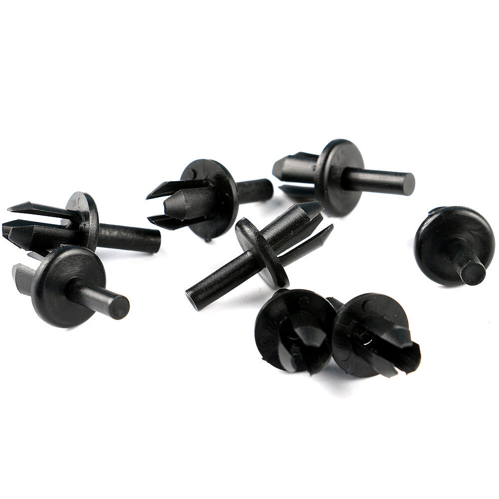 25Pcs For 850 Series 1994-On Nylon Rocker Panel Push-Type Retainer Clip Rivet