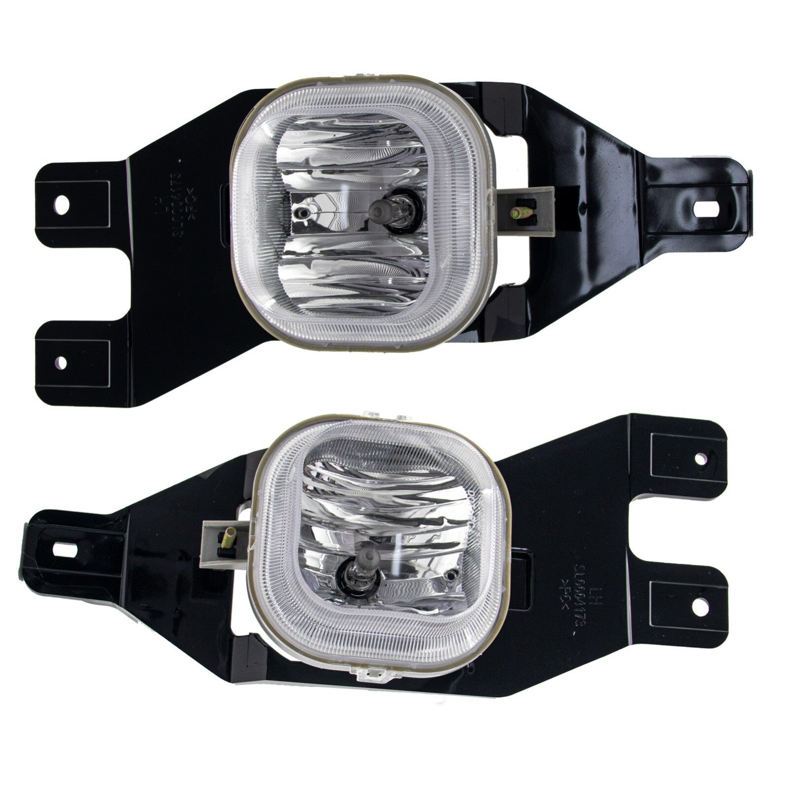 Fog Lights Fit 1999 - 2004 for F250/350/450/550 Super Duty/2001 - 2004 Excursion- v