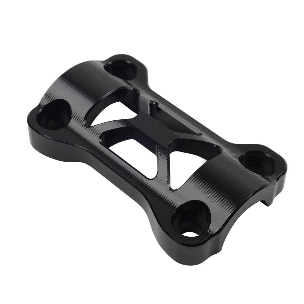 Handlebar Riser Mount Clamp Top Cover Black for Honda CB500X 2019-2022