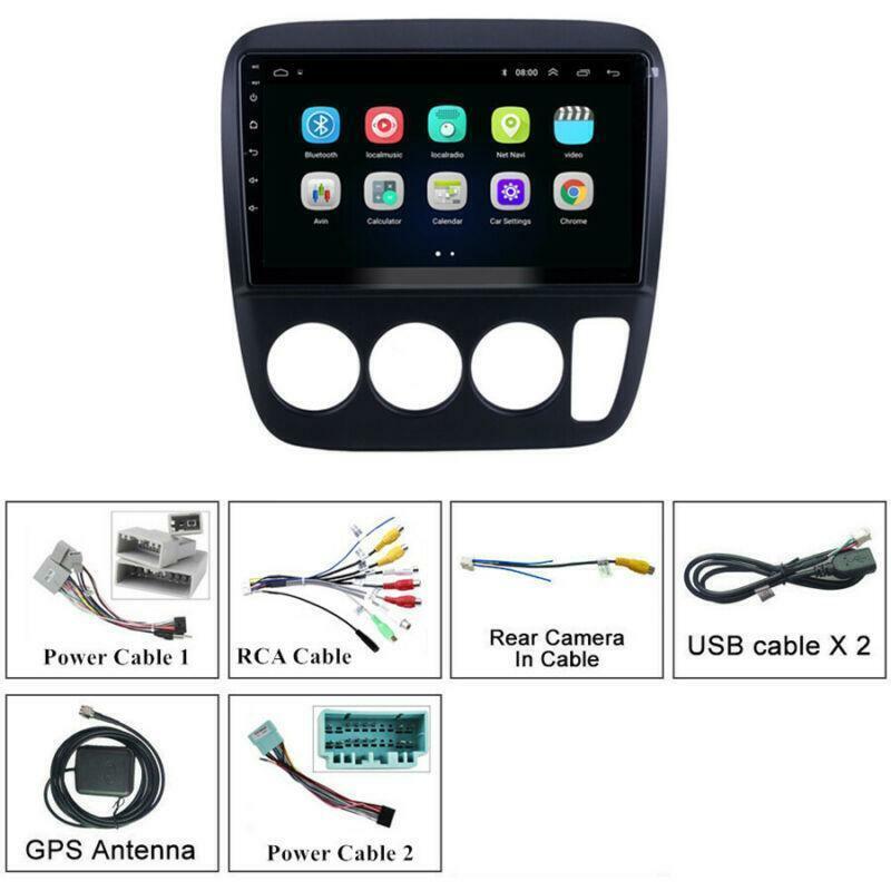 Fit For 1995-2001 for Honda CR-V CRV 9 Android 10.1 Stereo Radio GPS Navigation FM