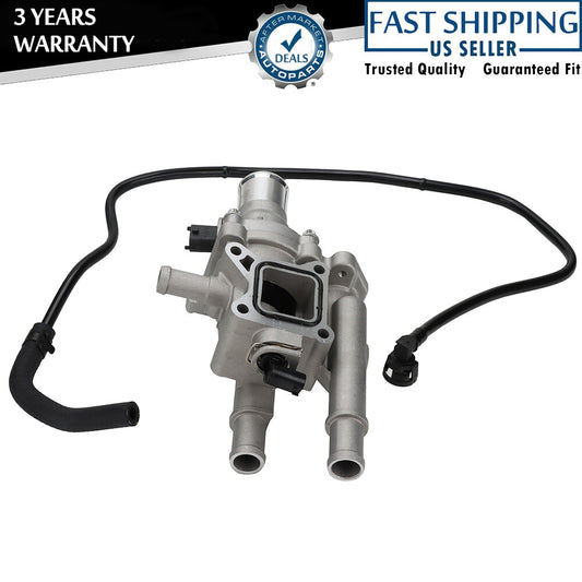 1PCS NEW Aluminium Thermostat Housing for Holden Barina TM 2011-2018 1.6L 1.8L Q