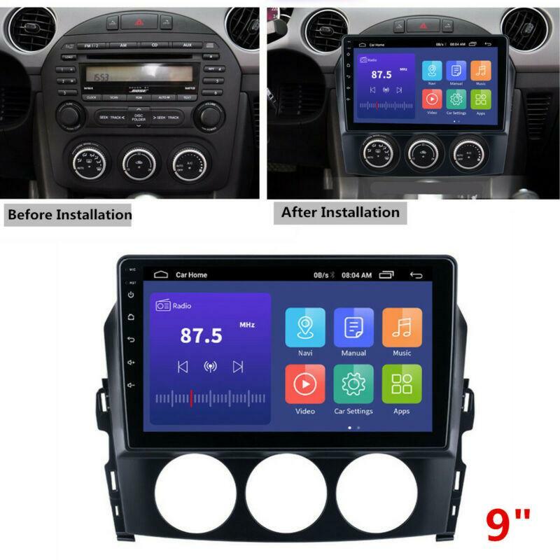 Android 10.0 Car Stereo Radio GPS Navigation Multimedia Player 9 for Mazda MX5 - n
