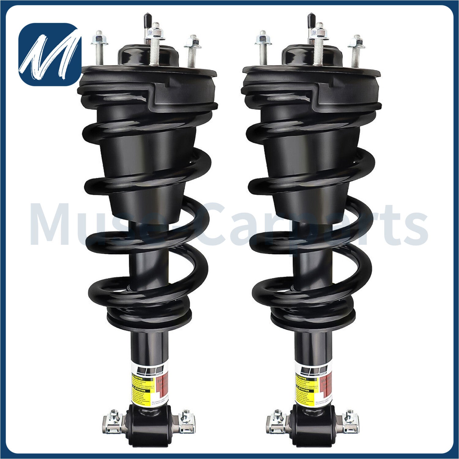 Pair Rear Shock Absorber with Electric for Ford Expedition for Lincoln for Navigator