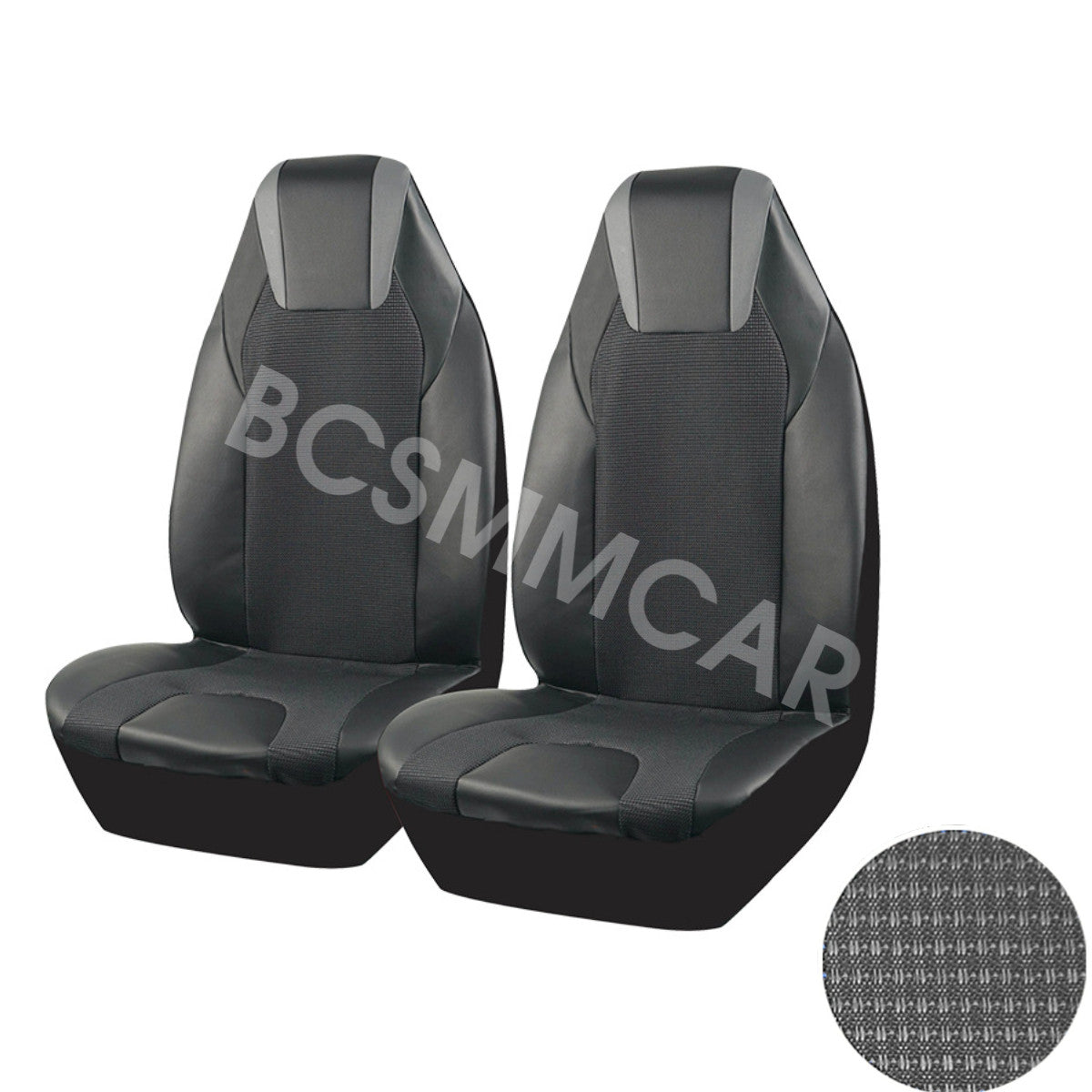 Front High Back for Seat Covers Car Interior Chair Cushion Pad Mat Protector Trim Q