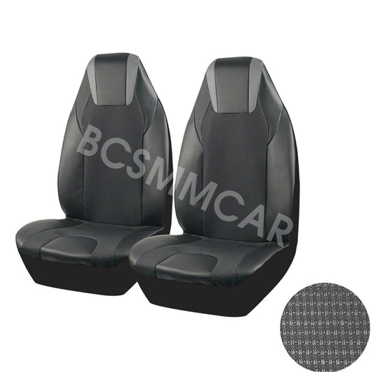 Front High Back for Seat Covers Car Interior Chair Cushion Pad Mat Protector Trim Q