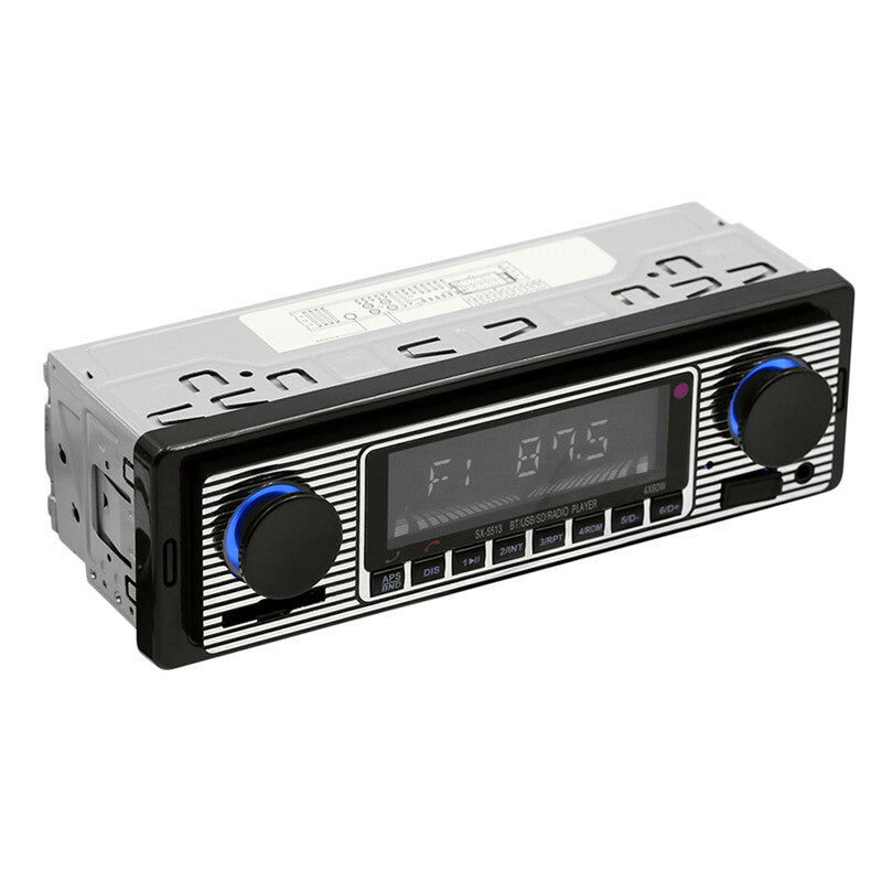 DC12V Car Radio Audio FM Bluetooth MP3 Audio Player Bluetooth Handfree USB Aux