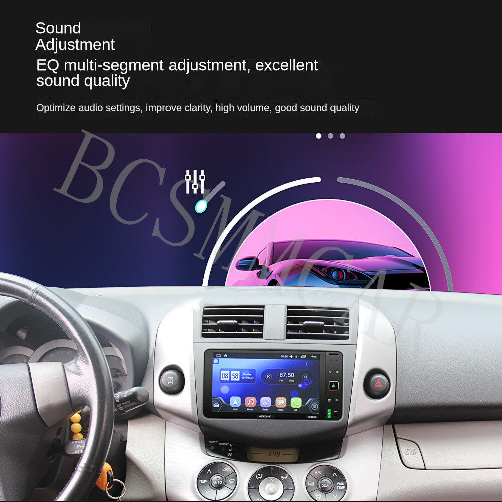 Fit for Toyota Hiace 2009-2014 2Din Car Stereo Player Radio Bluetooth WiFi GPS