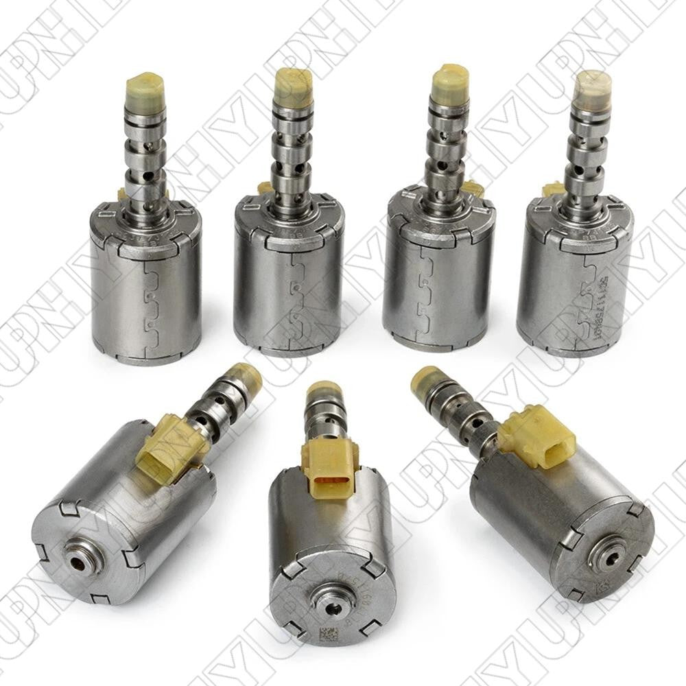 7Pcs Transmission Master Solenoid Set for Ford with 5R110W Auto Trans 2003-2015 Q