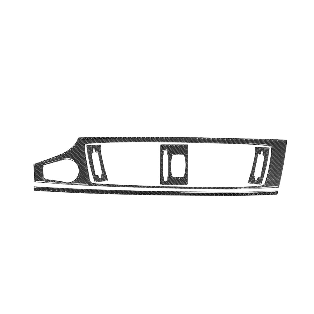 4Pcs Carbon Fiber Door Strip Cover Trim for Dodge Journey 2009-2010 SXT SE v