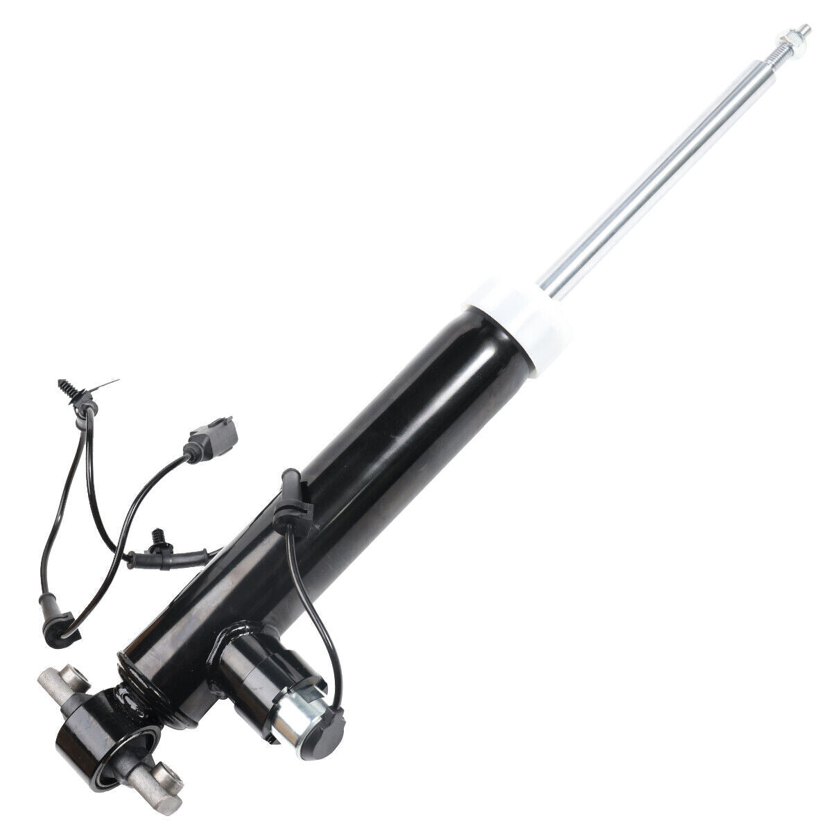 A pair of rear shock absorber struts with electric adjustment fits for Lincoln MKX 16-18 Nautilus 19-21
