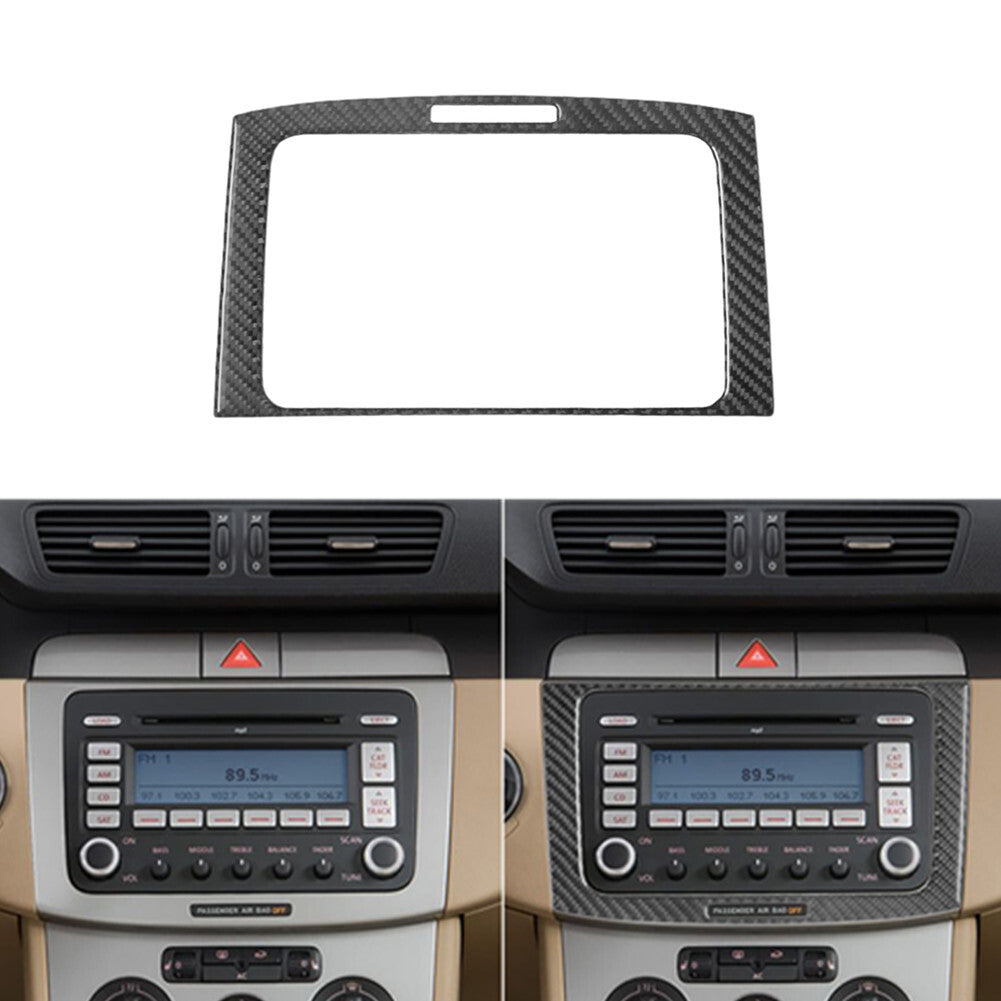 Red For Highlander 2008-2013 Window Lift Button Trim Cover Carbon Fiber v