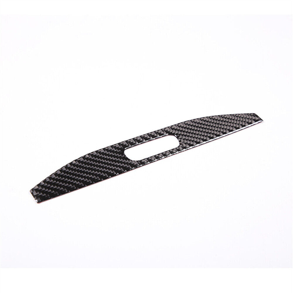Carbon fiber armrest box switch handle panel cover suitable for C-Class W206 2022-23- n